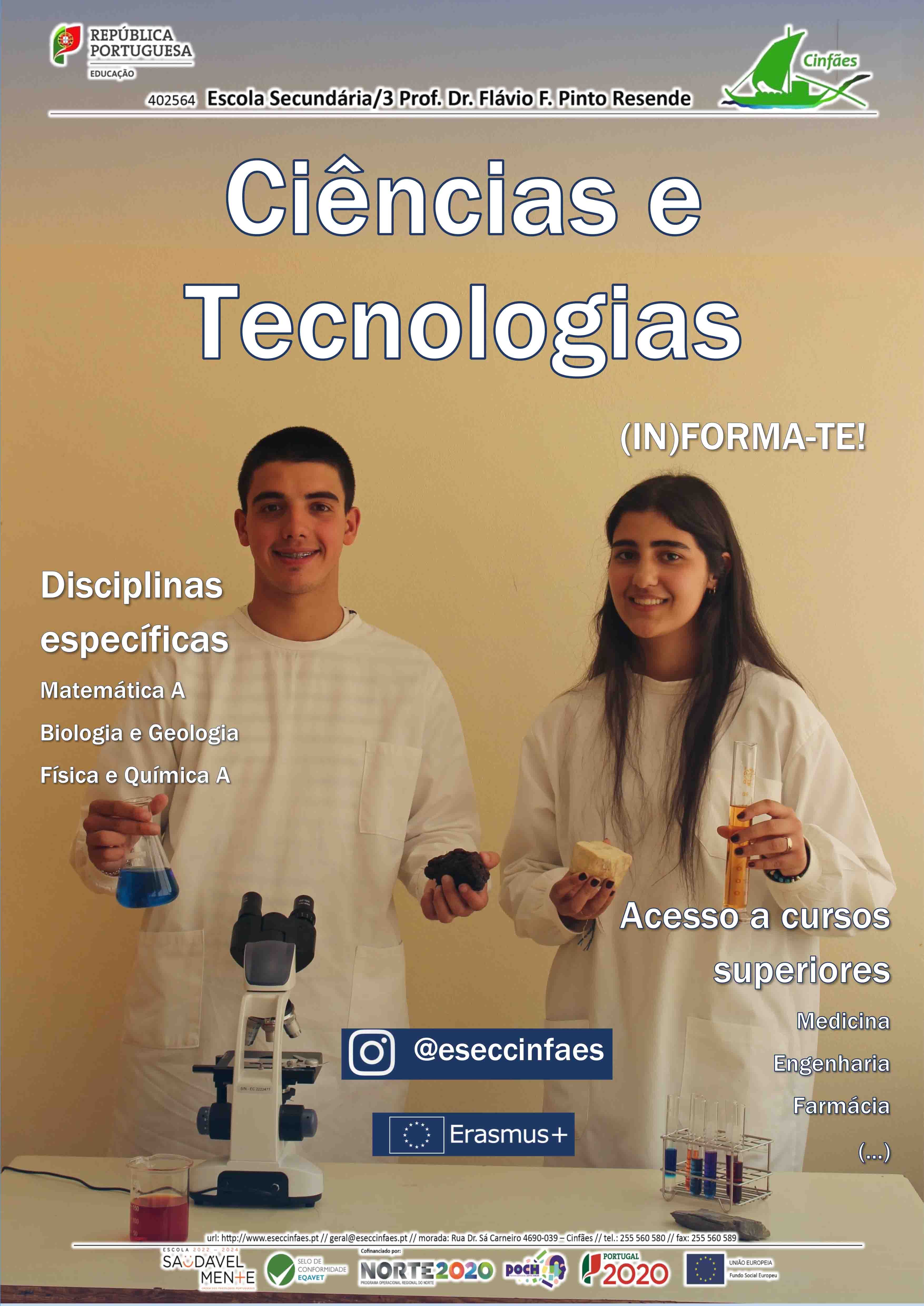 Ciências e Tecnologias