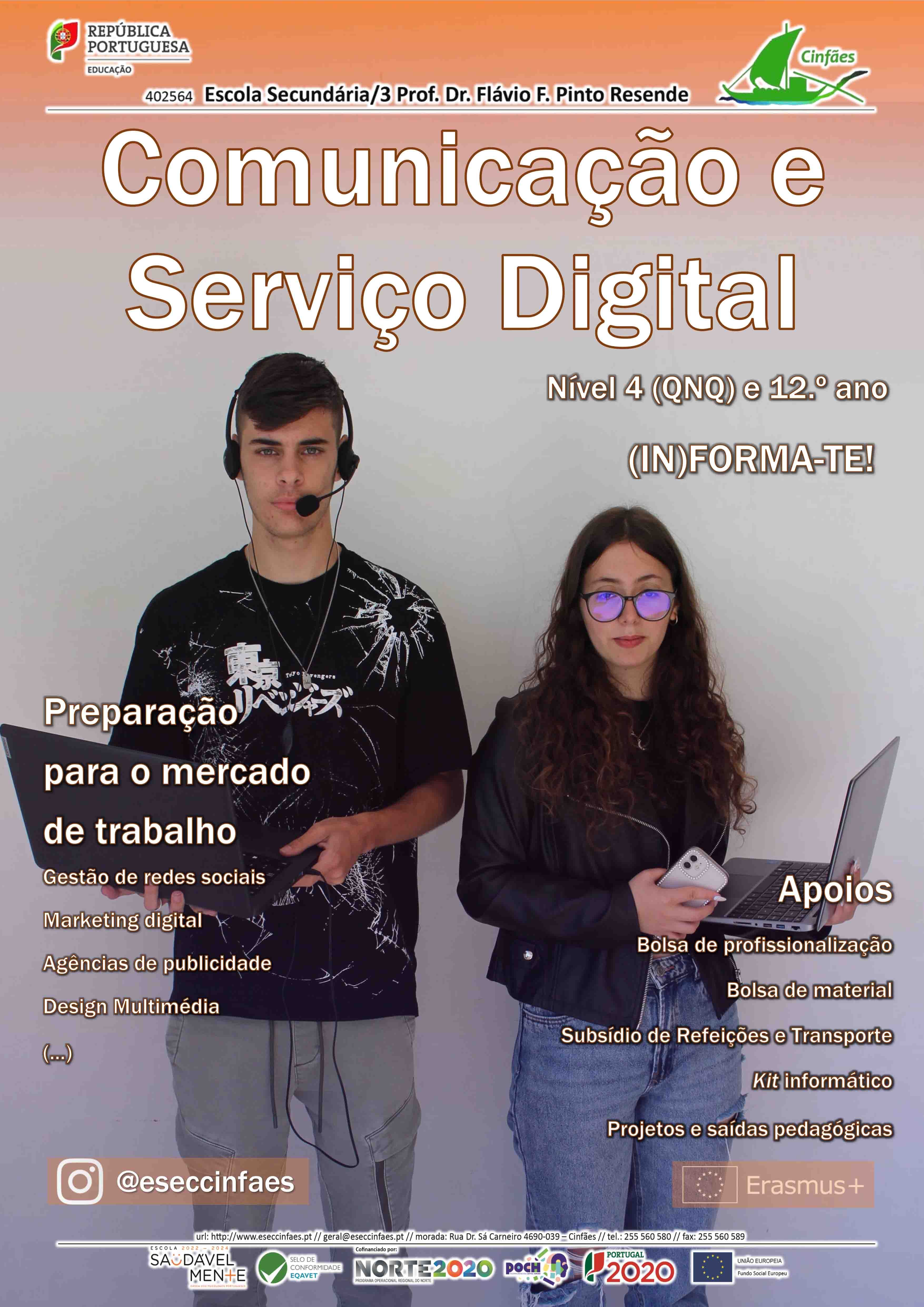 Comunicação e Serviço Digital