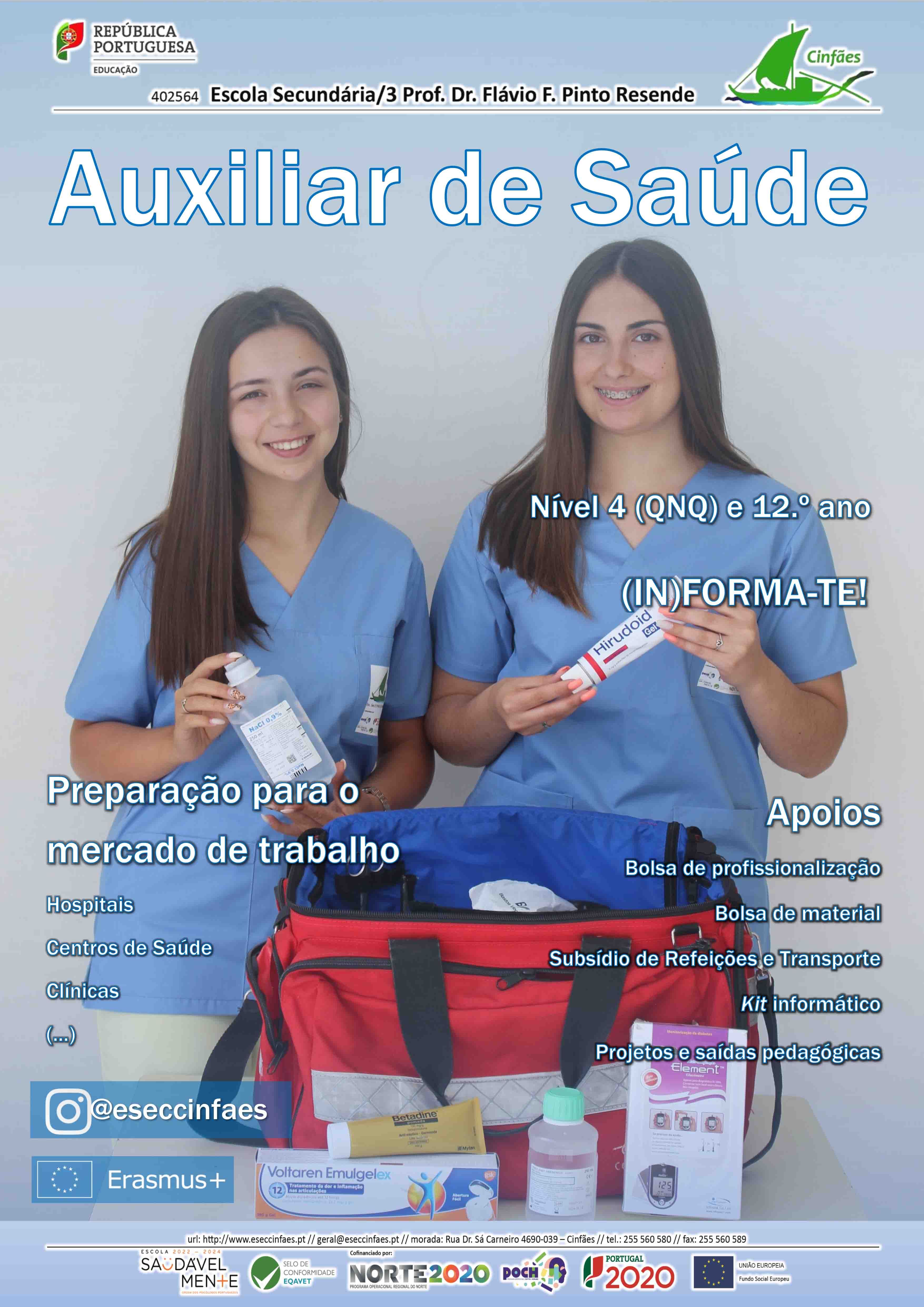 Auxiliar de Saúde