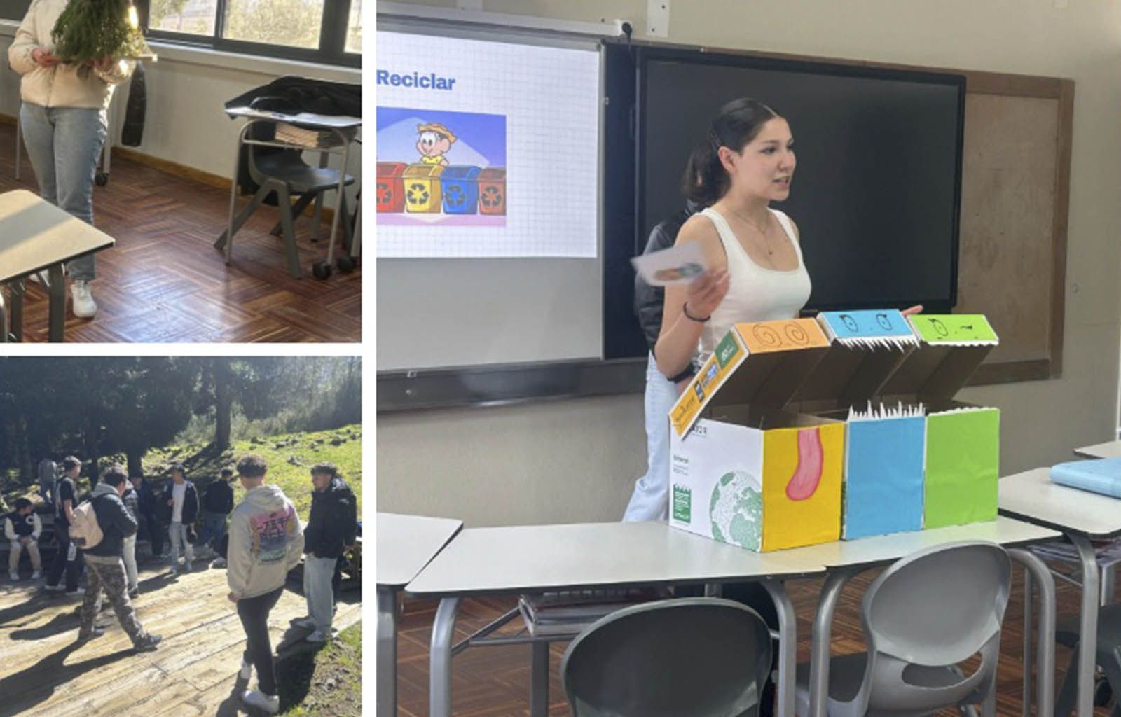 No Dia Mundial do Ambiente destacamos as atividades do Clube do Ambiente